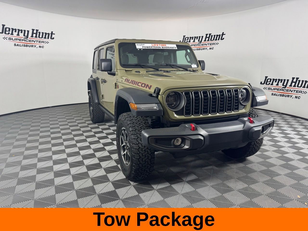 Used 2025 Jeep Wrangler Unlimited Rubicon image 6