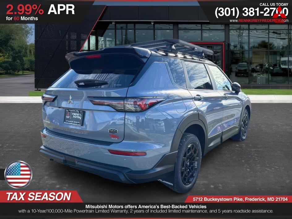 Used 2026 Mitsubishi Outlander Trail Edition image 5