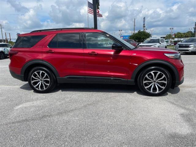 Used 2023 Ford Explorer ST-Line w/ Class IV Trailer Tow Package image 7