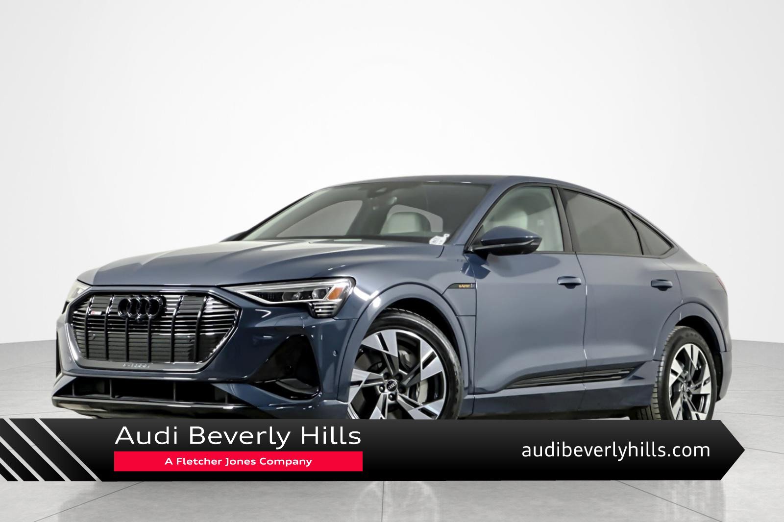 Certified 2023 Audi e-tron Premium w/ Convenience Plus Package AWD/4WD image 1