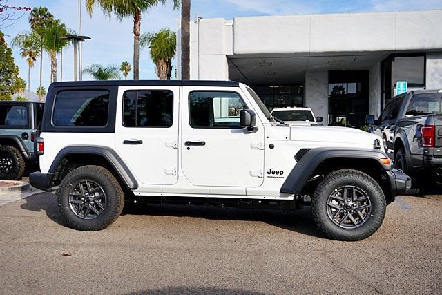 New 2026 Jeep Wrangler Unlimited Sport S image 7