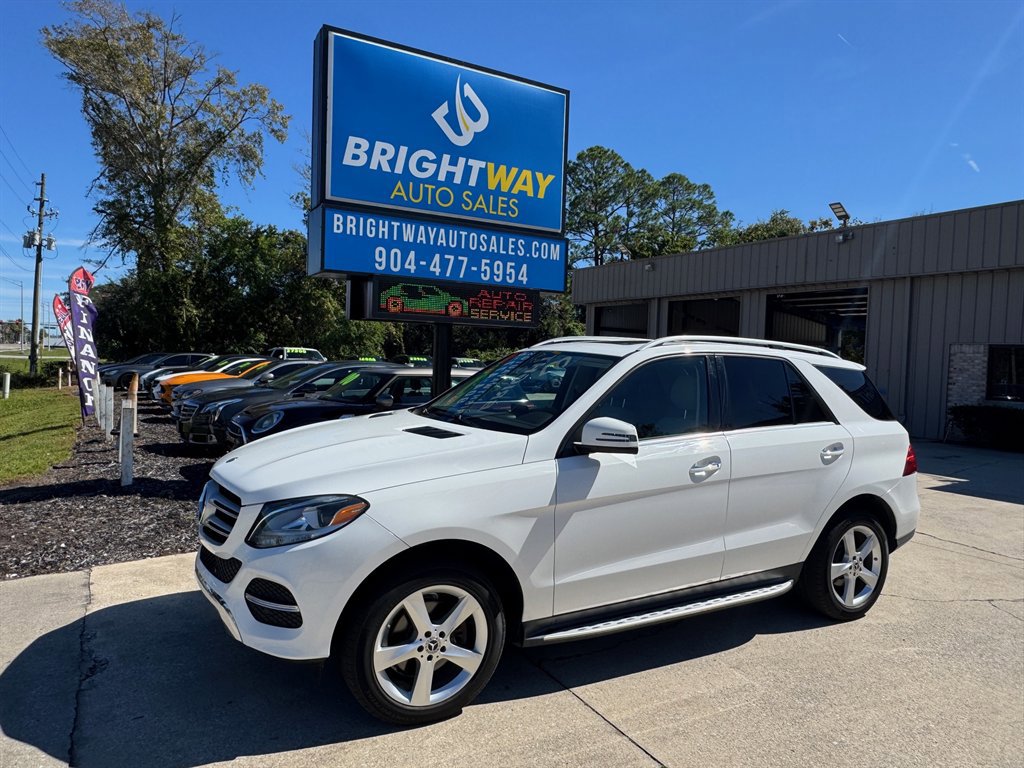 Used 2018 Mercedes-Benz GLE 350 w/ Premium 1 Package