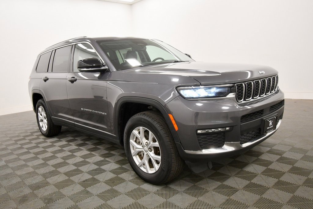 Used 2023 Jeep Grand Cherokee L Limited image 10