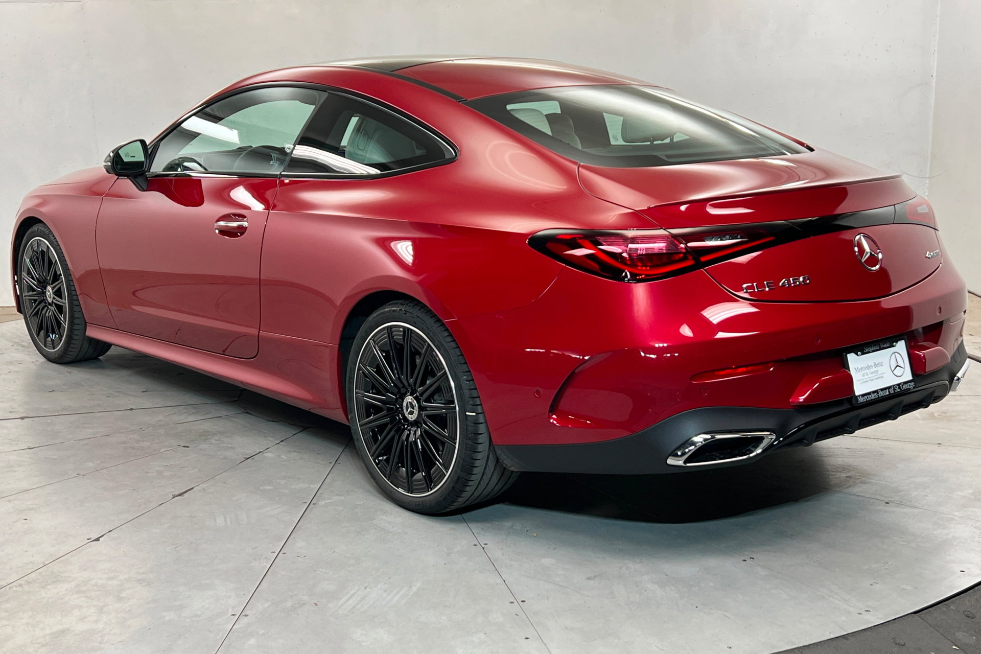 New 2026 Mercedes-Benz CLE 450 4MATIC Coupe image 3