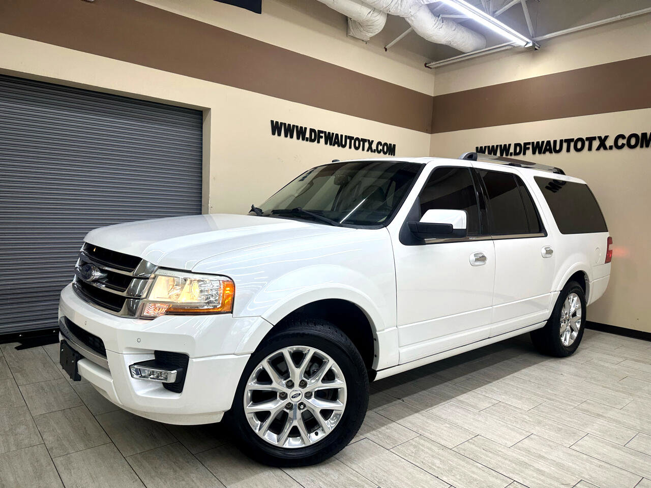 Used 2017 Ford Expedition EL Limited w/ Equipment Group 301A