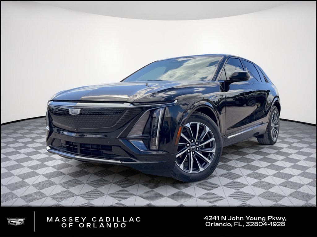 Used 2024 Cadillac Lyriq Sport w/ LPO, Floor Liner Package AWD/4WD image 1