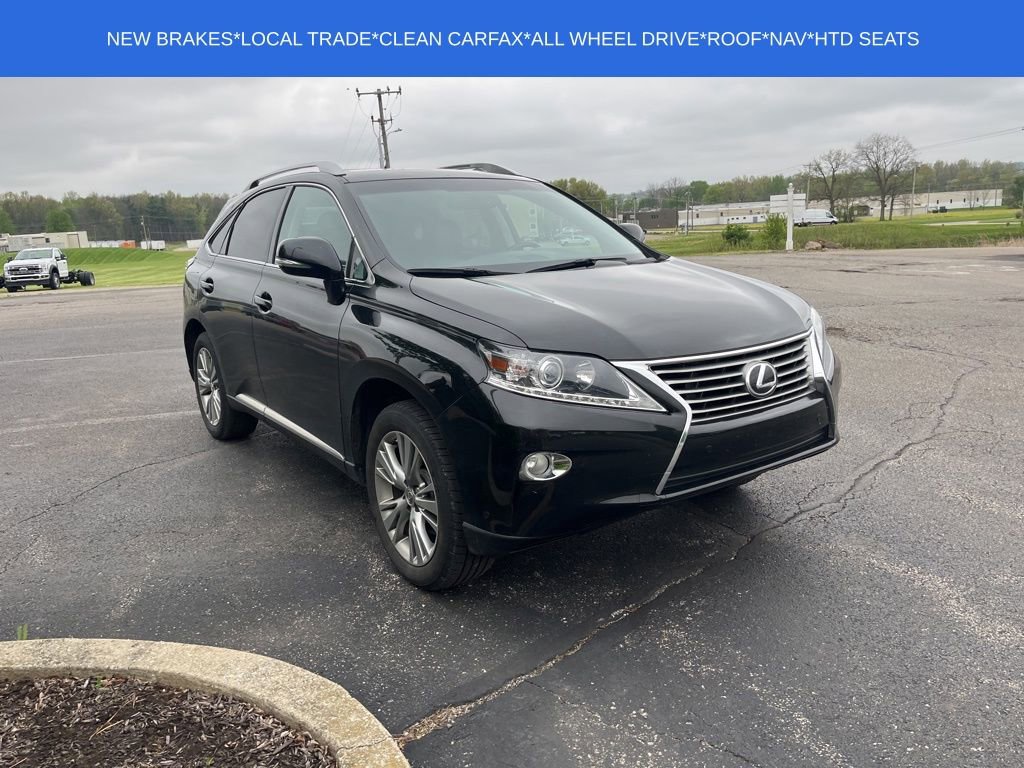 Used 2013 Lexus RX 350 AWD w/ Navigation Pkg image 6