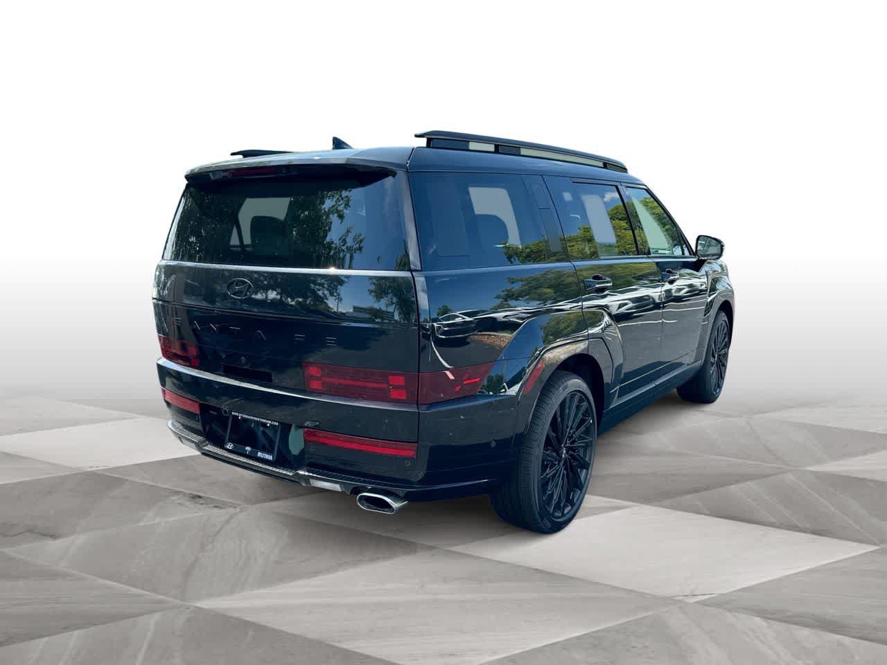 New 2025 Hyundai Santa Fe Calligraphy FWD image 8