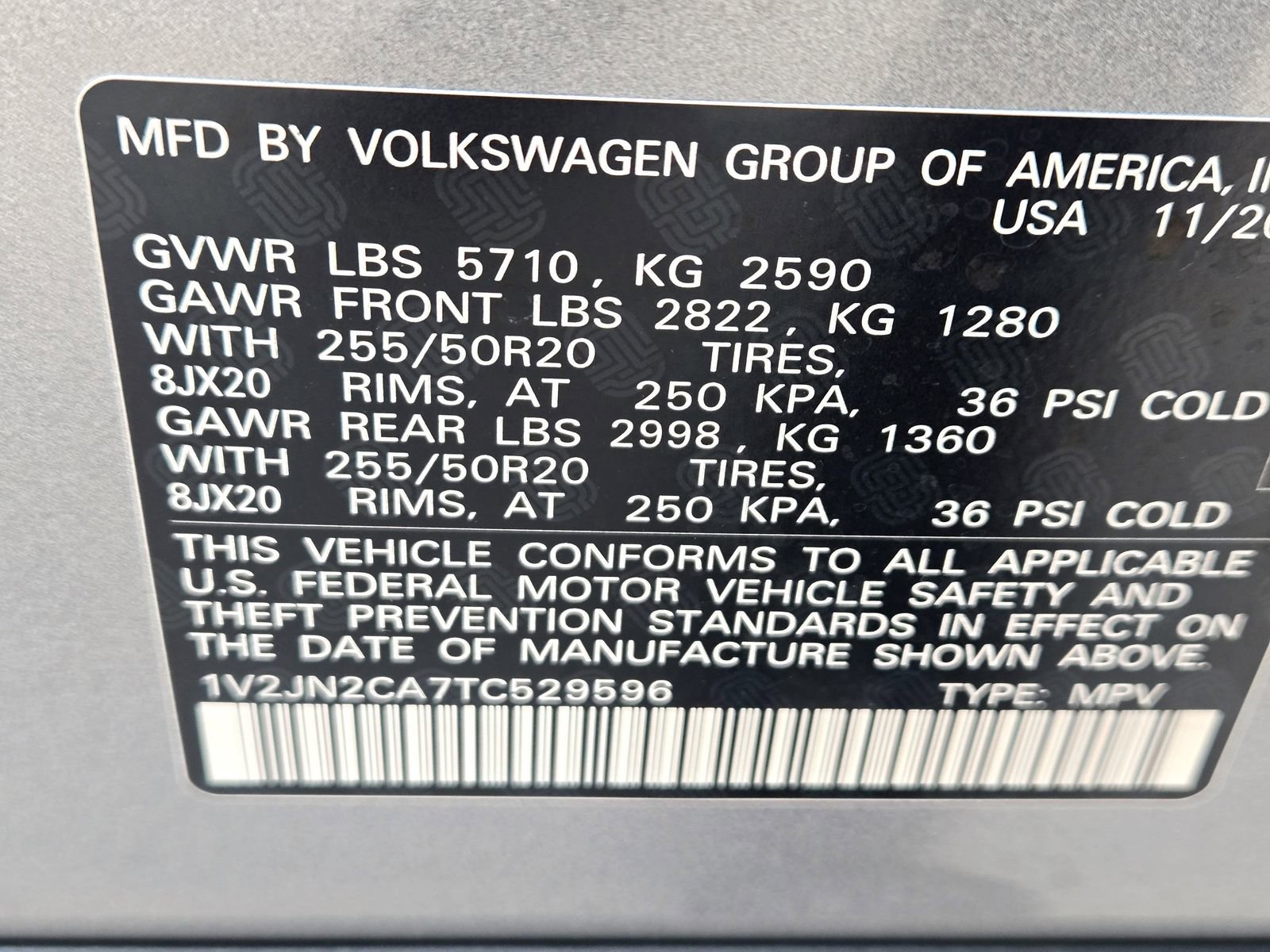 New 2026 Volkswagen Atlas SE image 21