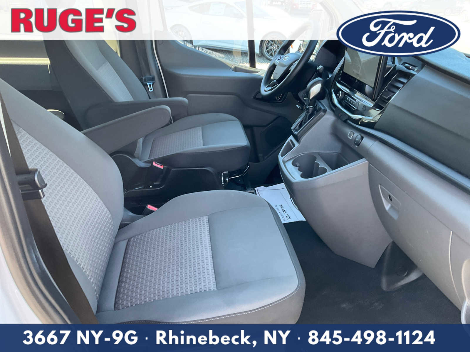 Certified 2024 Ford Transit 350 XLT RWD image 11