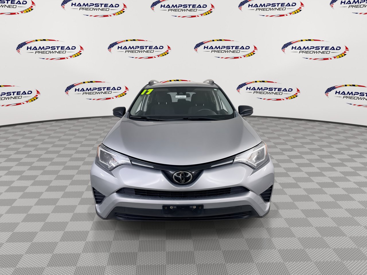 Used 2017 Toyota RAV4 LE w/ All Weather Liner Package AWD/4WD image 3