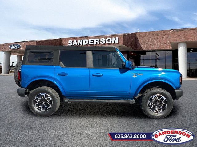 Certified 2021 Ford Bronco Outer Banks AWD/4WD image 2