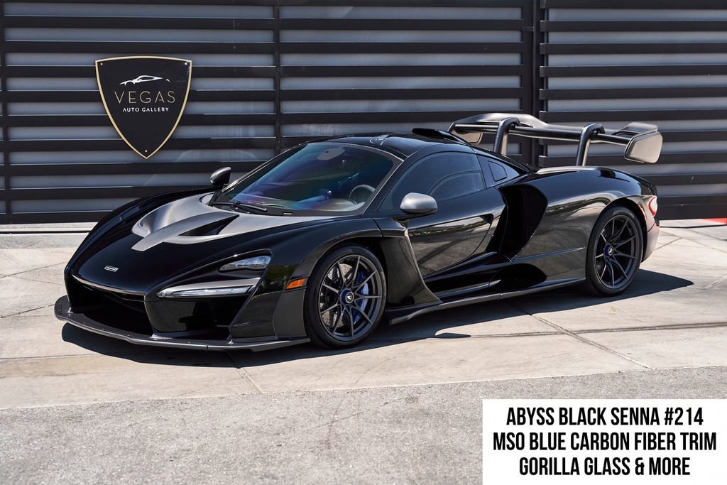 Used 2019 McLaren Senna