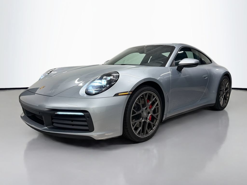 Certified 2020 Porsche 911 Carrera S RWD image 1