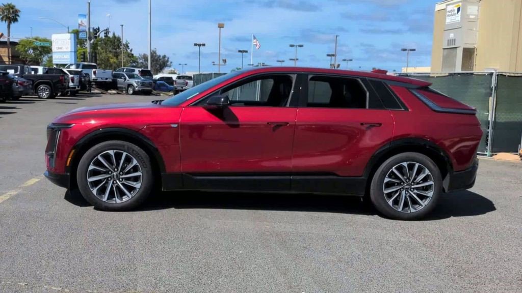 Certified 2024 Cadillac Lyriq Sport w/ LPO, Floor Liner Package RWD image 7