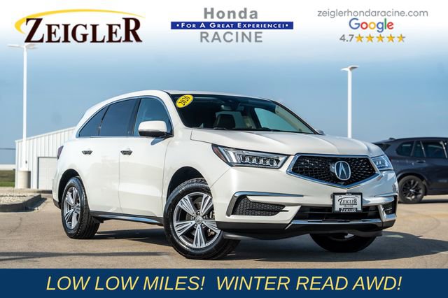 Used 2020 Acura MDX SH-AWD