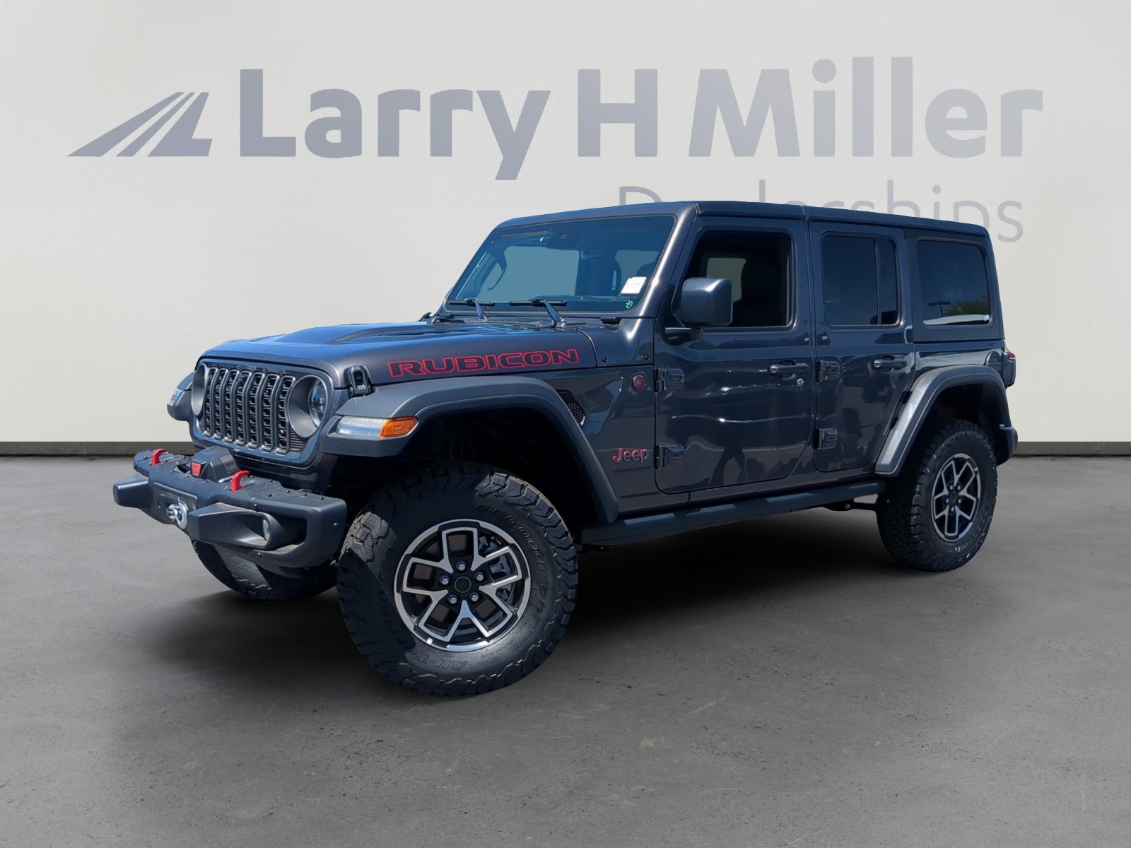 New 2025 Jeep Wrangler Unlimited Rubicon w/ Steel Bumper Group image 1