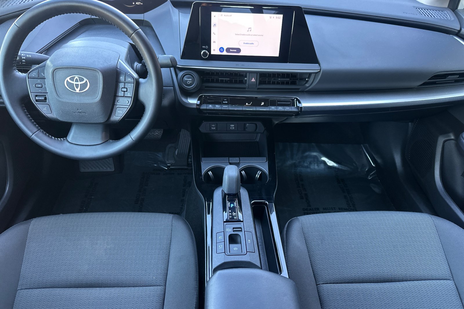 Certified 2025 Toyota Prius LE AWD/4WD image 16