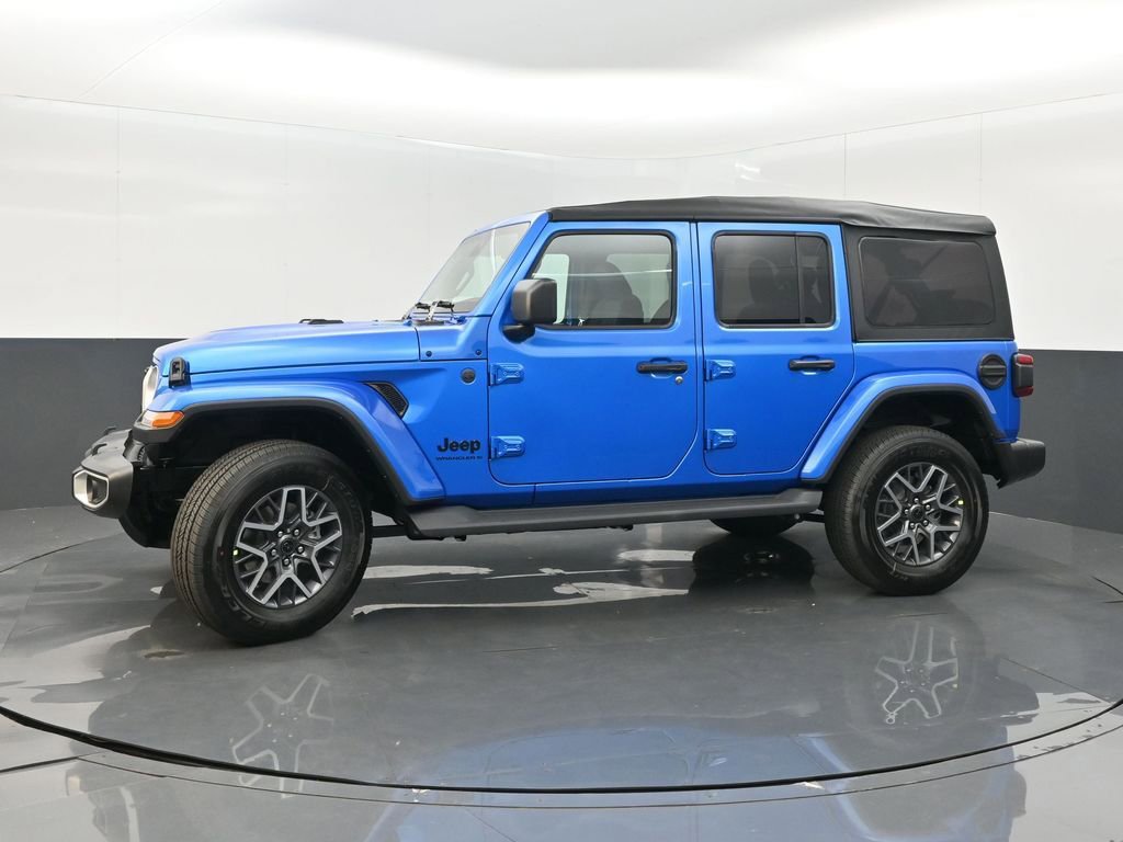 New 2025 Jeep Wrangler Unlimited Sahara AWD/4WD image 4
