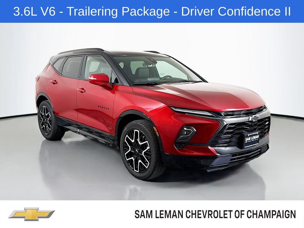 Used 2024 Chevrolet Blazer RS w/ Driver Confidence II Package