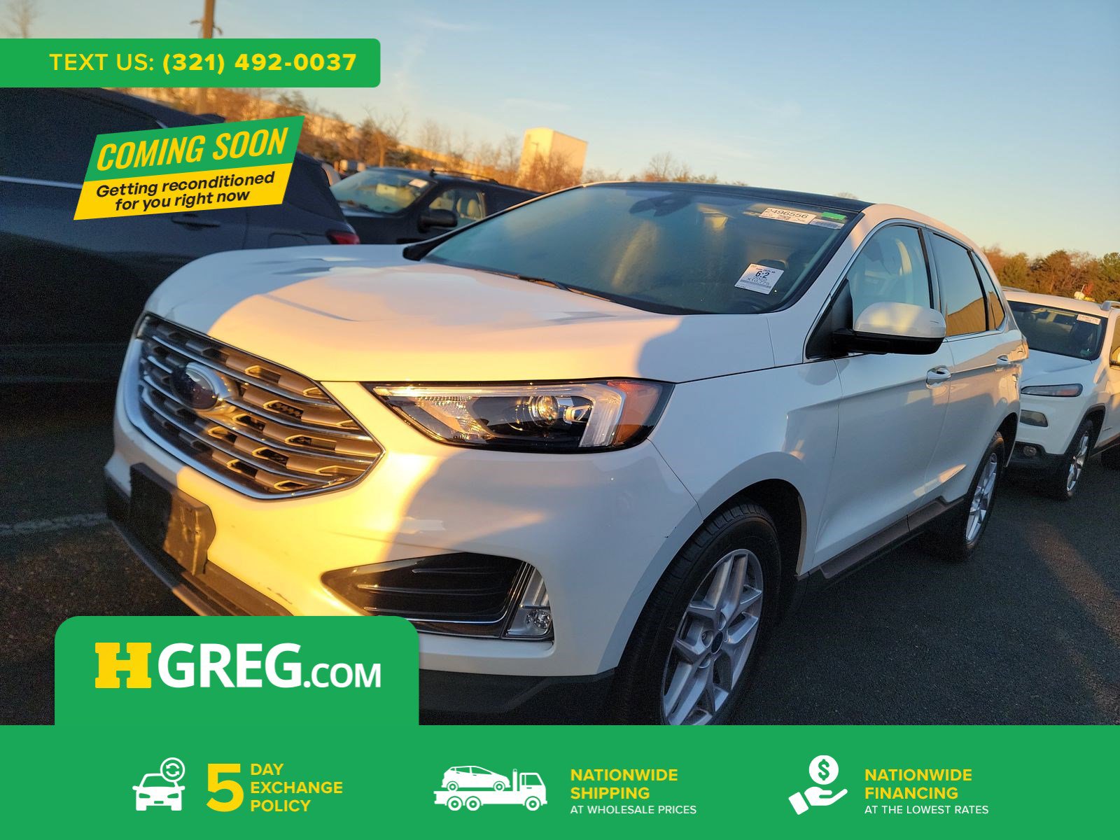 Used 2022 Ford Edge SEL w/ Convenience Package image 1