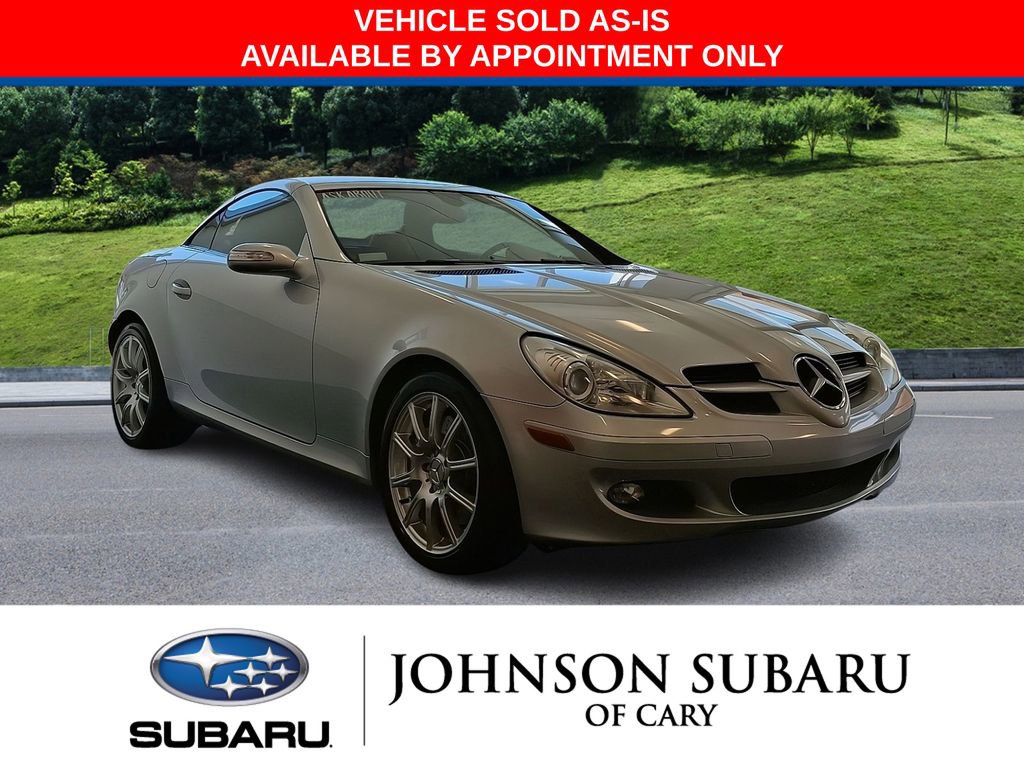 Used 2005 Mercedes-Benz SLK 350