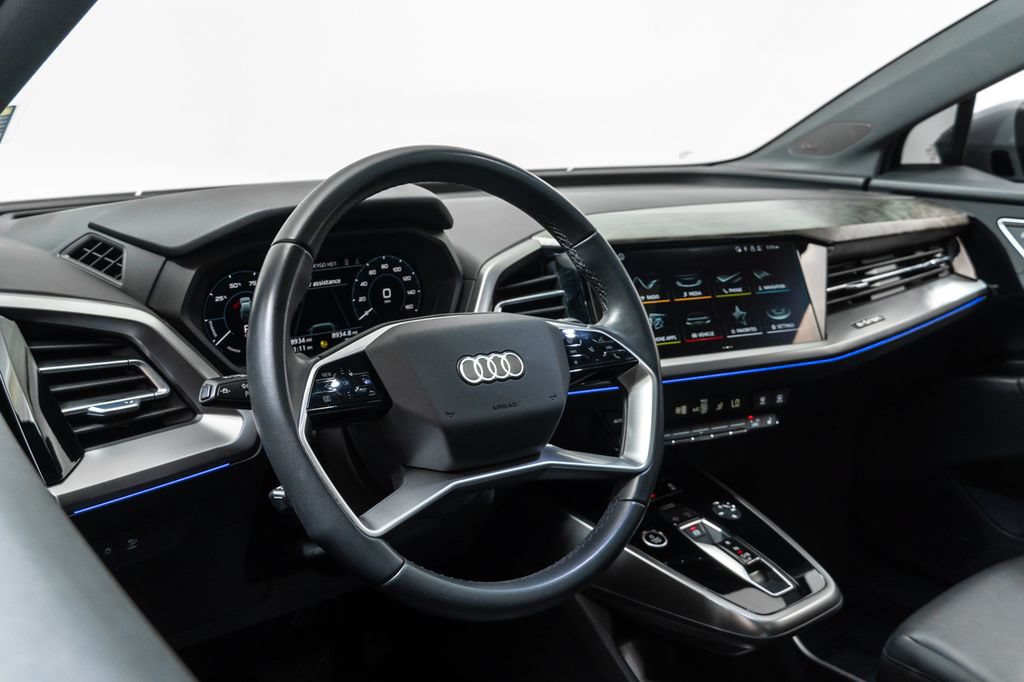 Used 2023 Audi Q4 e-tron Prestige w/ Black Optic Package AWD/4WD image 13