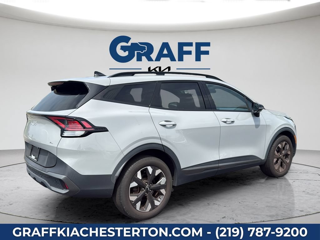 Used 2023 Kia Sportage X-Line w/ X-Line Premium Package AWD/4WD image 15