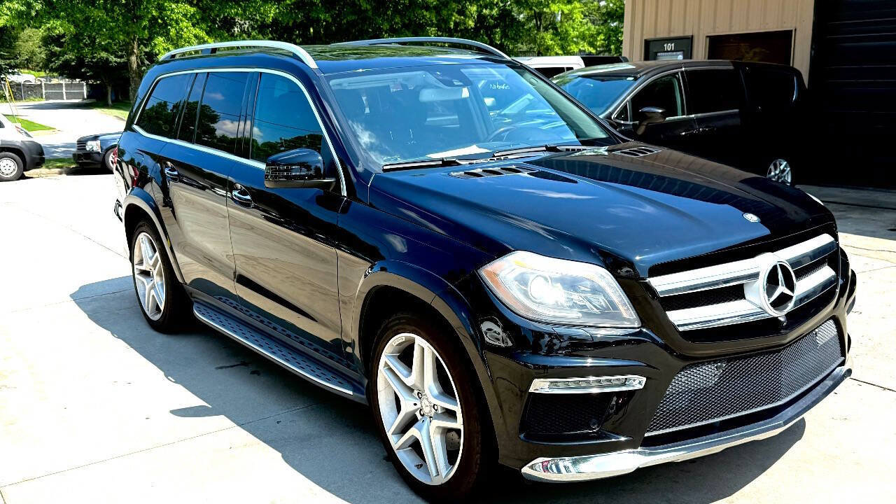 Used 2014 Mercedes-Benz GL 550 4MATIC image 14