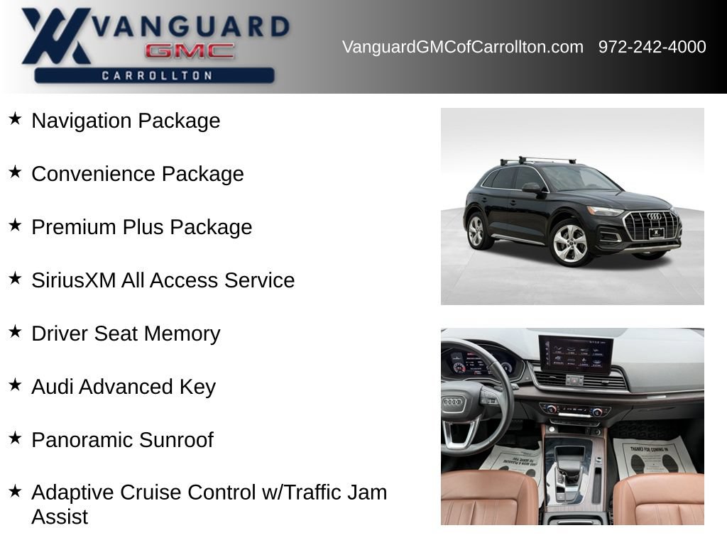 Used 2021 Audi Q5 2.0T Premium Plus w/ Premium Plus Package AWD/4WD image 6