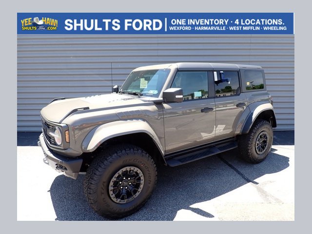 New 2026 Ford Bronco Raptor w/ Interior Carbon Fiber Pack