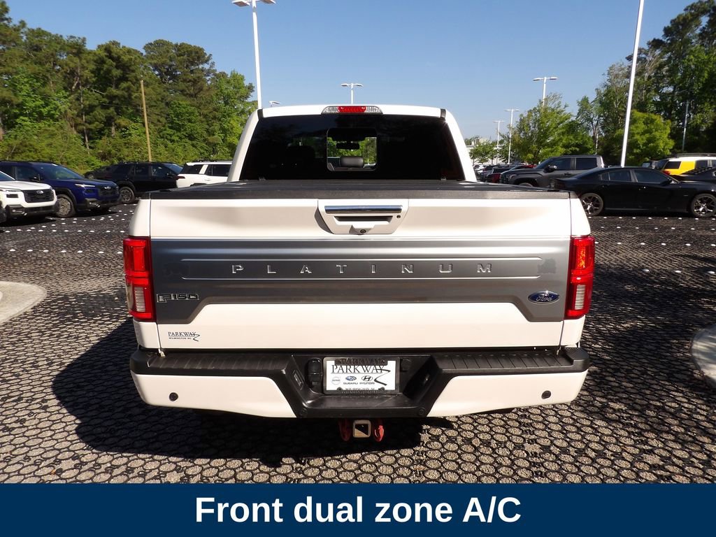 Used 2019 Ford F150 Platinum w/ Equipment Group 701A Luxury AWD/4WD image 7