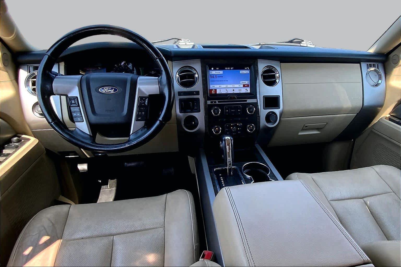 Used 2017 Ford Expedition EL Limited w/ Equipment Group 301A RWD image 16