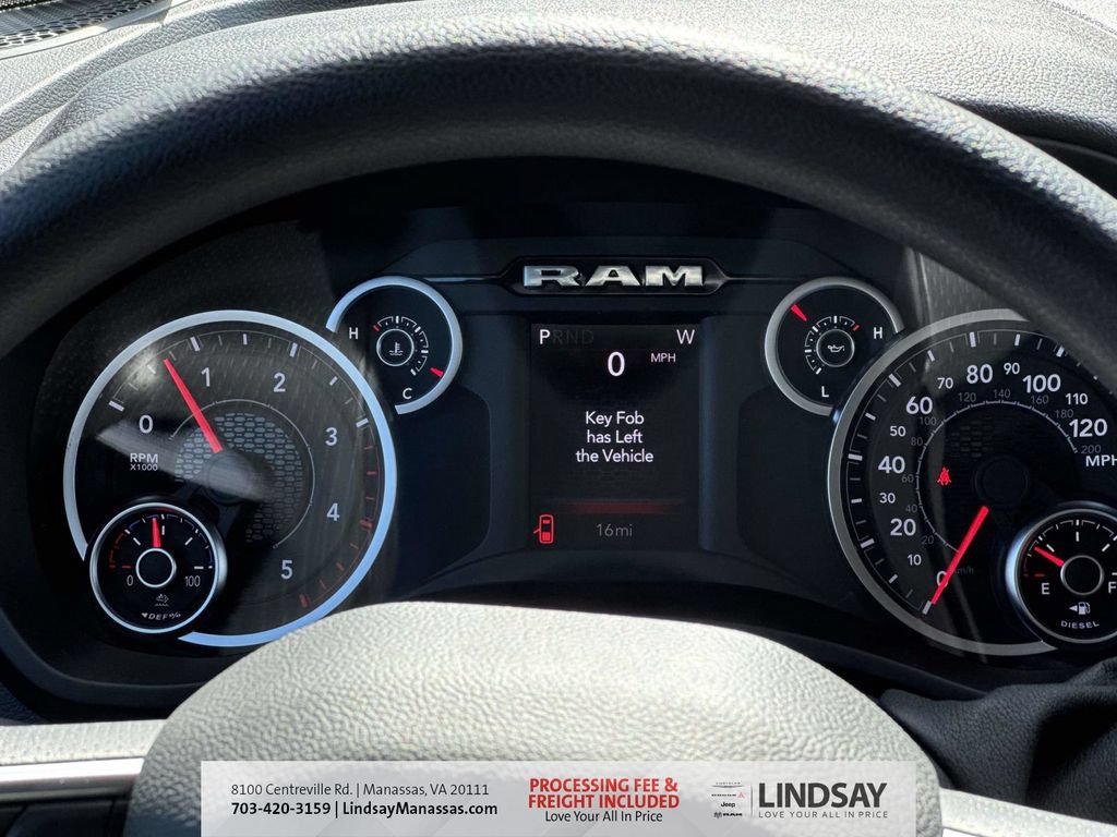 New 2026 RAM 3500 Tradesman AWD/4WD image 30