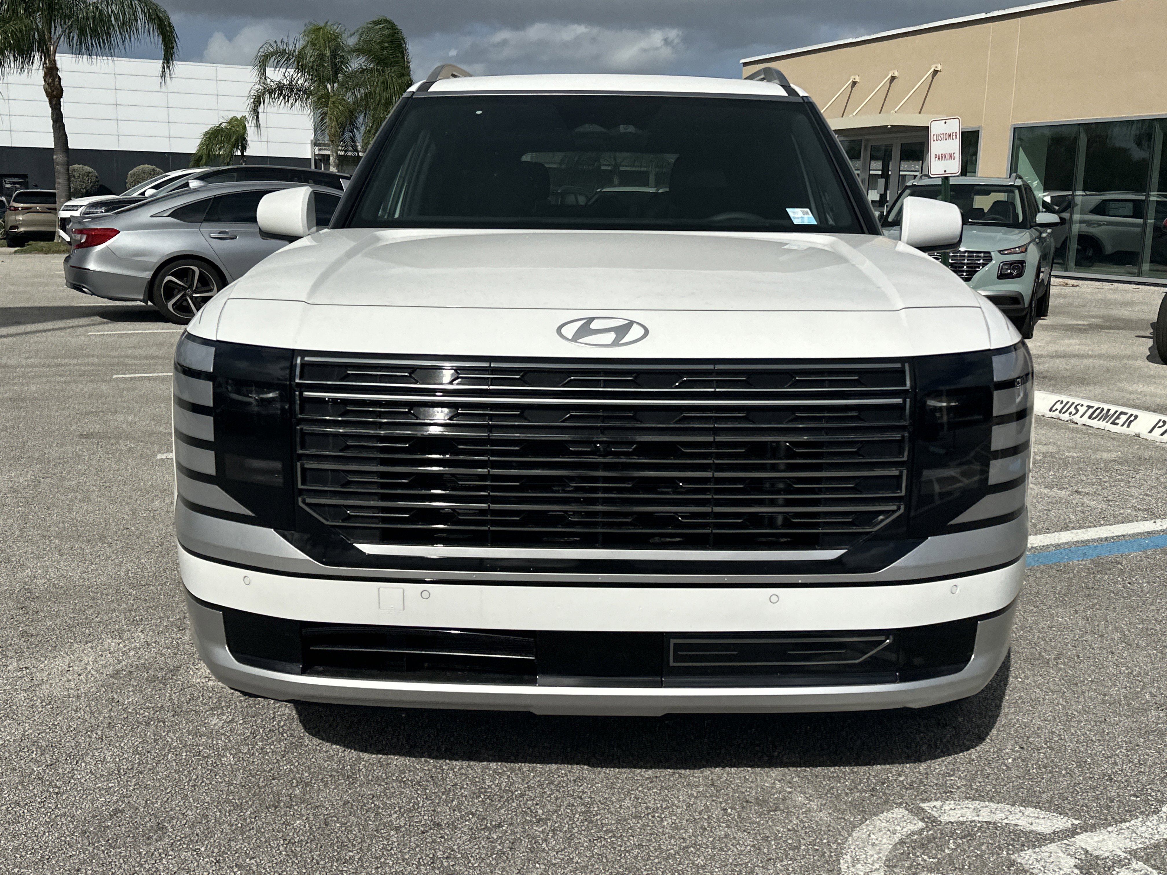 New 2026 Hyundai Palisade Calligraphy image 3