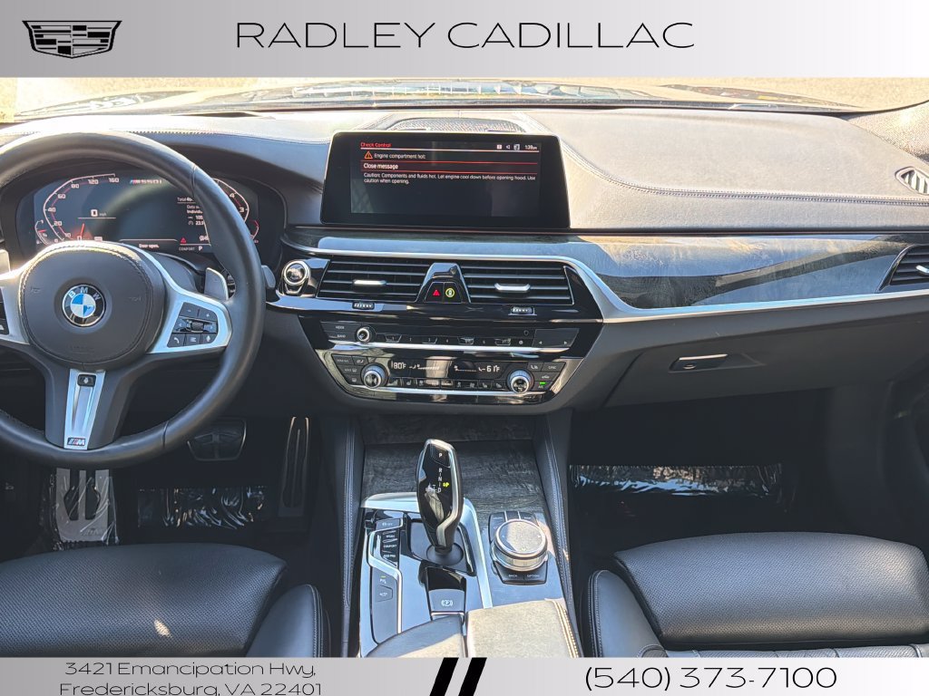 Used 2020 BMW M550i xDrive w/ Executive Package AWD/4WD image 14