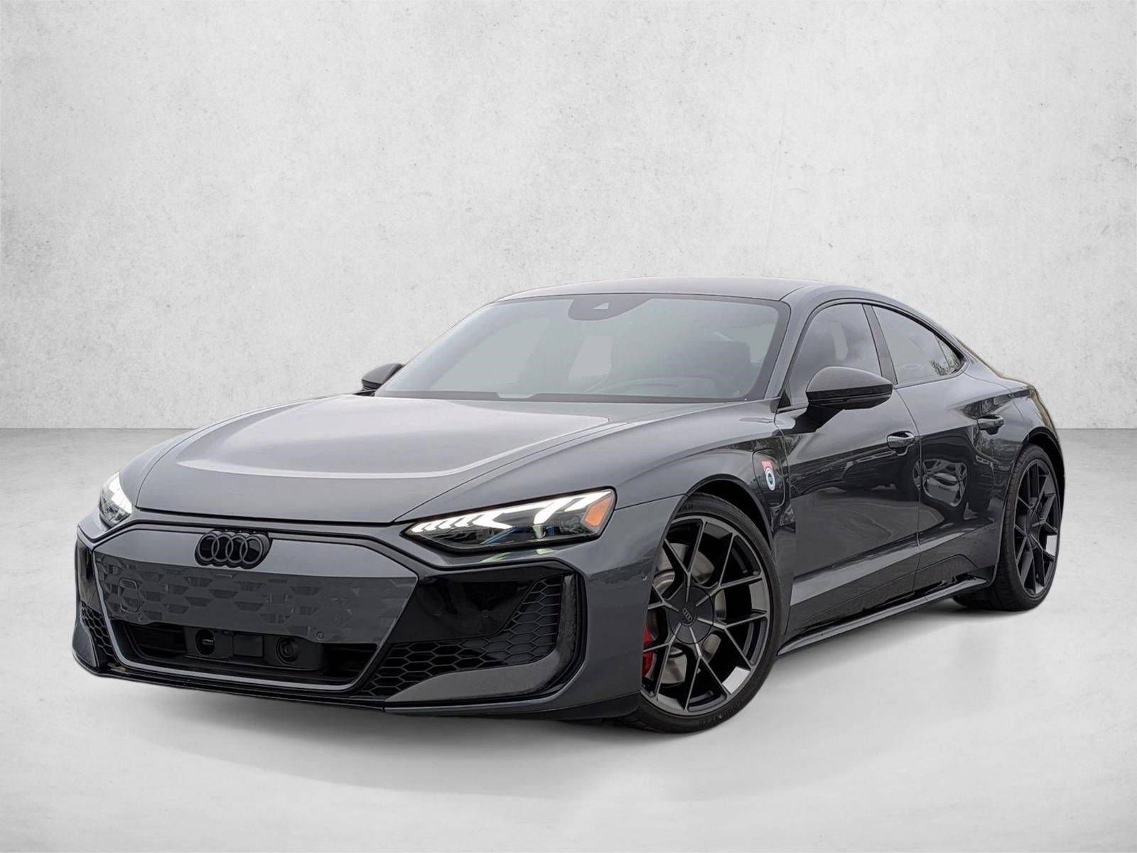 New 2026 Audi RS e-tron GT performance