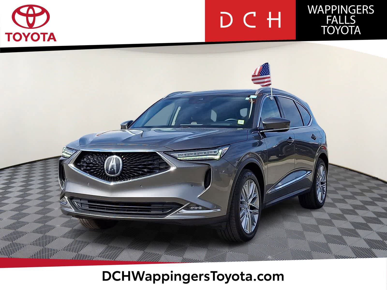 Used 2023 Acura MDX SH-AWD w/ Advance Package image 1