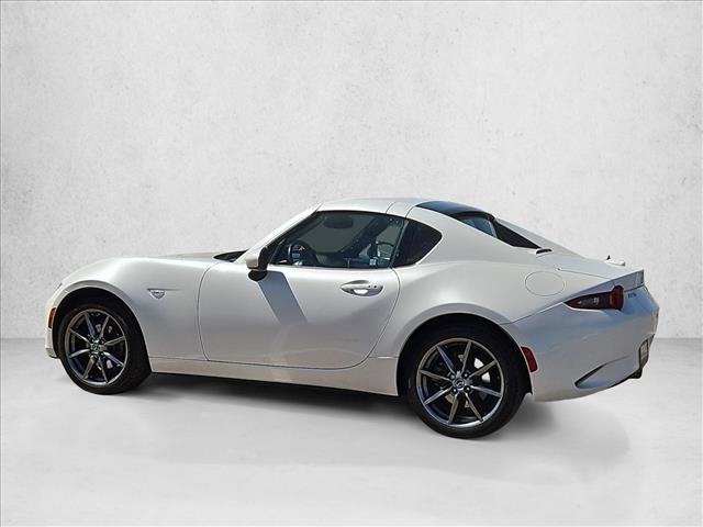 Used 2019 MAZDA MX-5 Miata RF Grand Touring RWD image 8