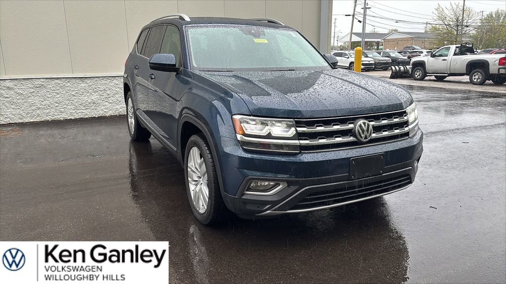 Used 2019 Volkswagen Atlas SEL AWD/4WD image 1