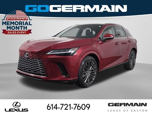 Certified 2023 Lexus RX 350 AWD w/ Cold Area Package image 1