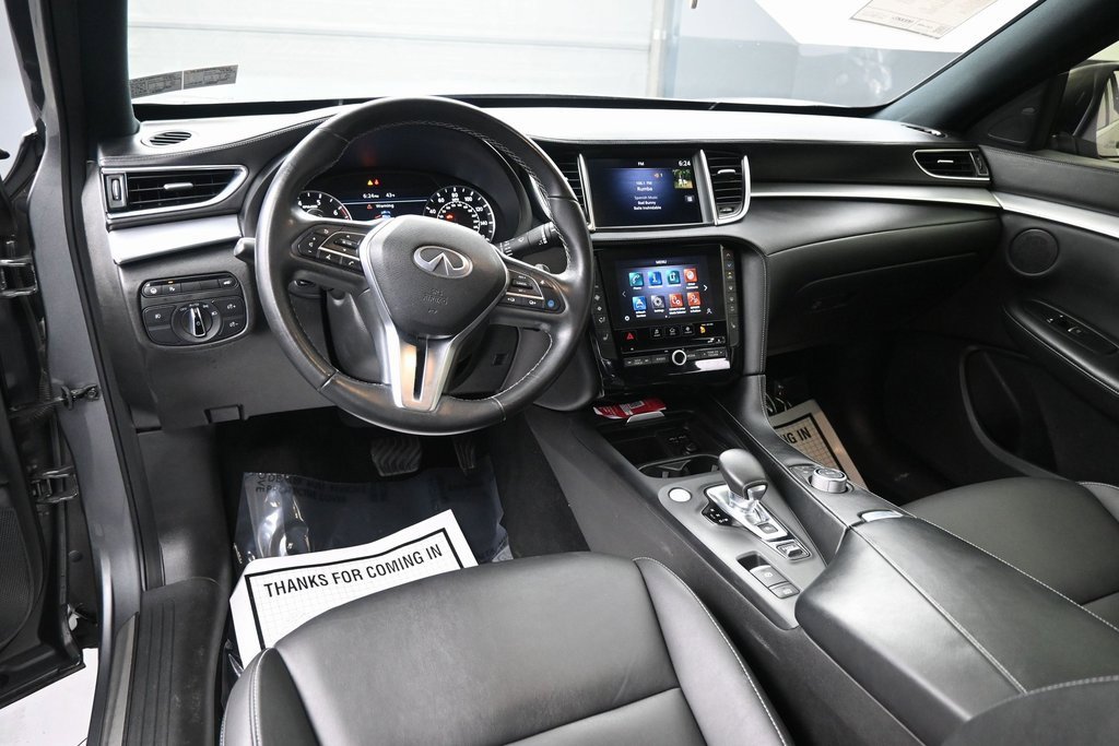 Used 2021 INFINITI QX50 Luxe w/ Appearance Package image 10