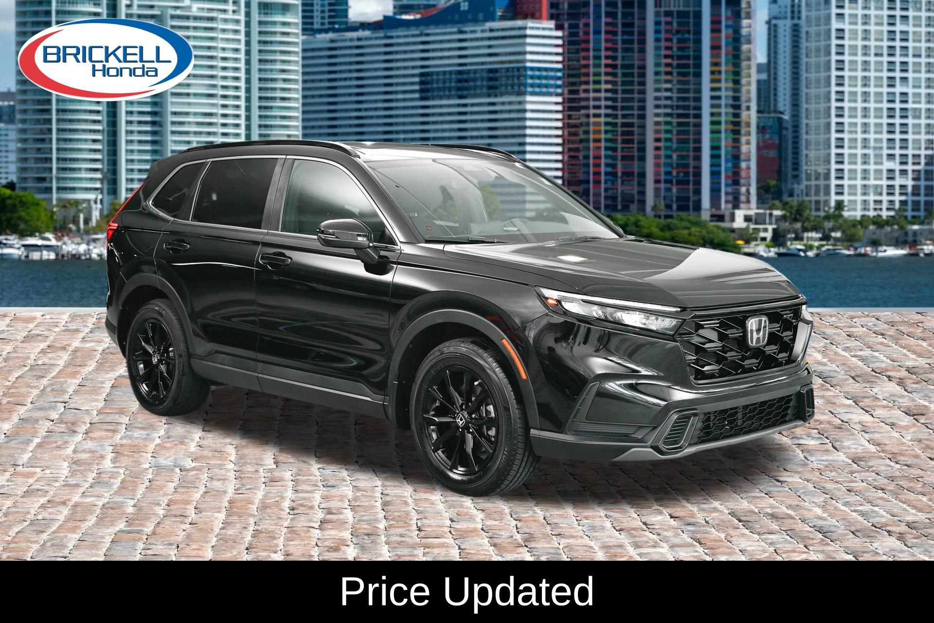 Certified 2024 Honda CR-V Sport