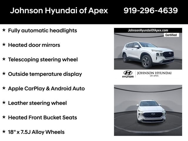 Certified 2023 Hyundai Santa Fe SEL AWD/4WD image 12
