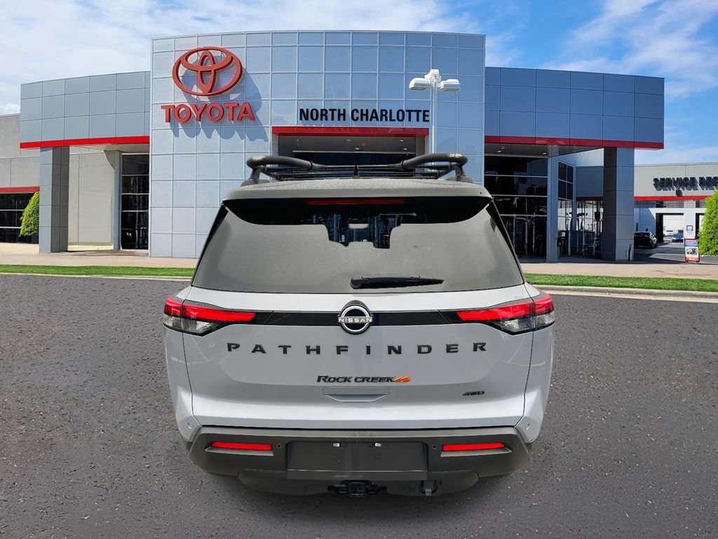 Used 2024 Nissan Pathfinder Rock Creek image 8