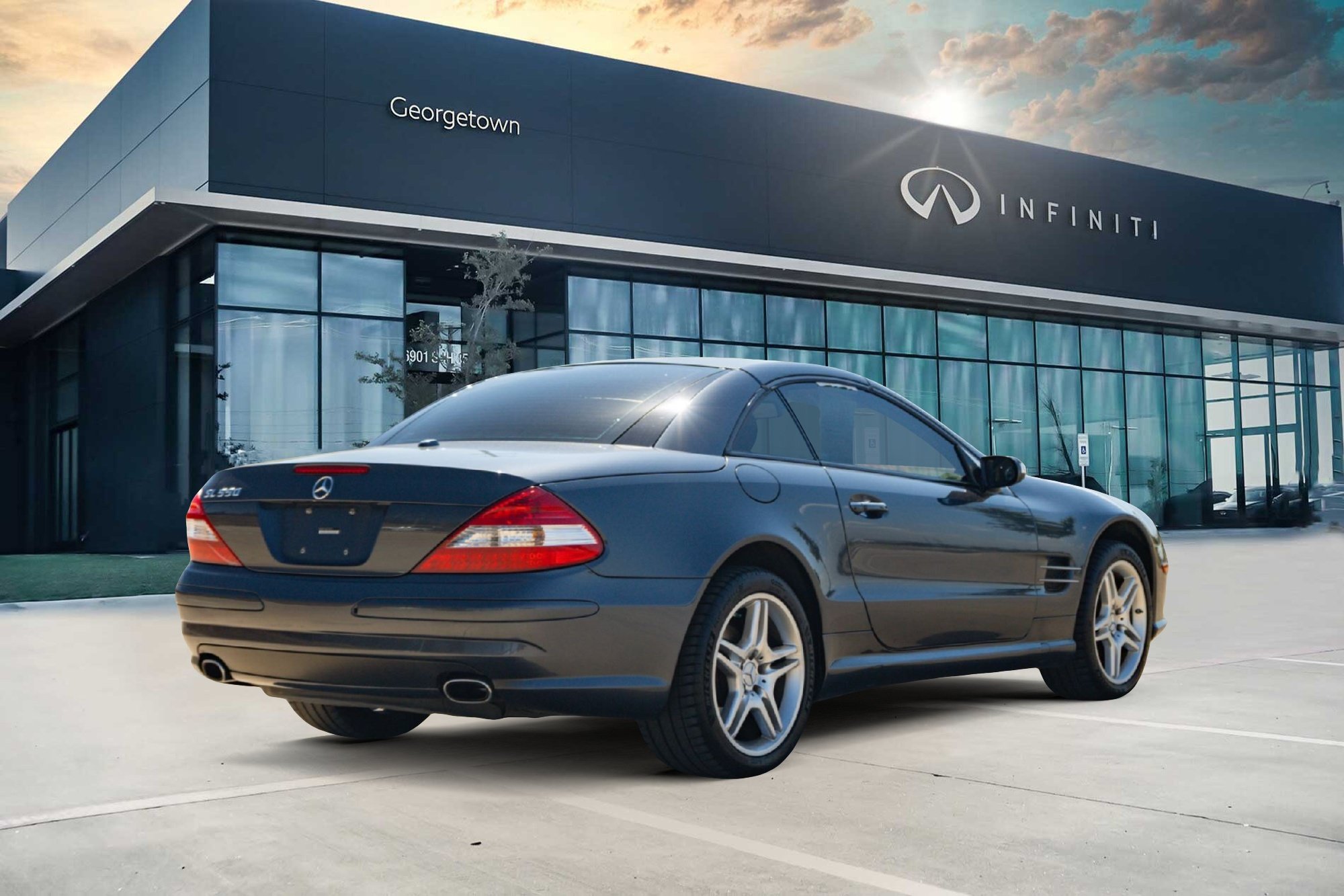 Used 2008 Mercedes-Benz SL 550 image 5
