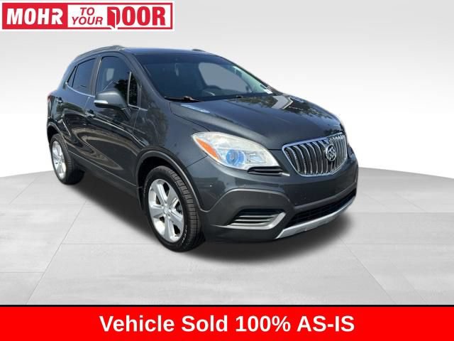 Used 2016 Buick Encore FWD