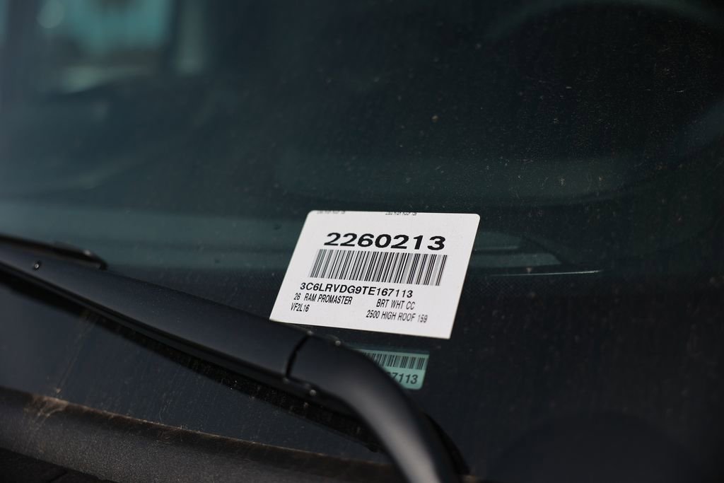 New 2026 RAM ProMaster 2500 w/ Safety Group image 29