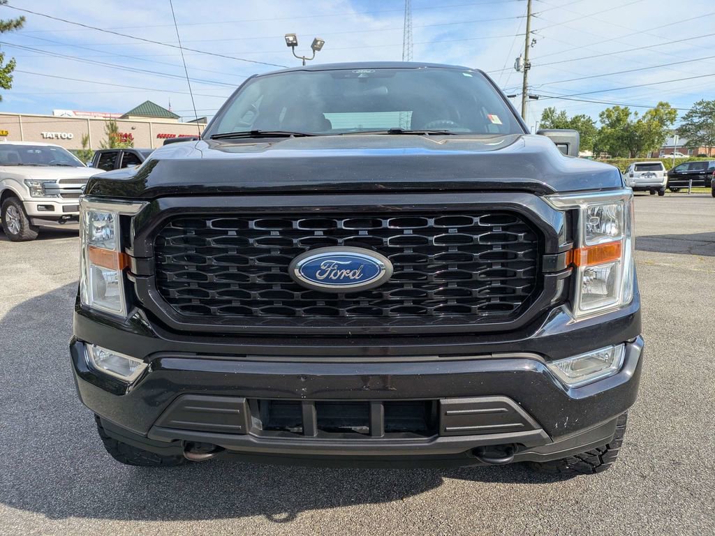 Used 2021 Ford F150 XL w/ STX Appearance Package AWD/4WD image 12
