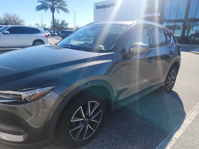 Used 2018 MAZDA CX-5 Grand Touring w/ Premium Package image 4